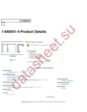 09305060443 datasheet  